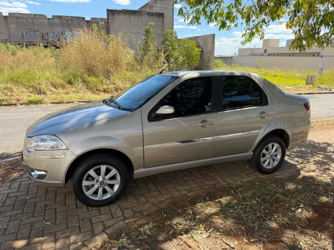 Fiat Siena ELX 1.4 MPI Fire Flex 8V 4P 2010