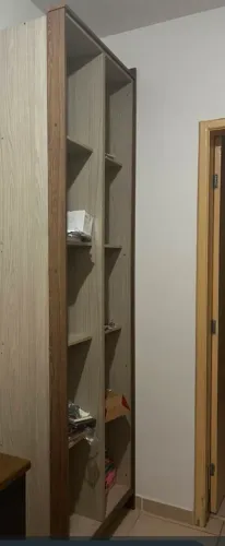 Estante livreiro colmeia 10 nichos