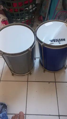 Bacurinha repique 8 polegada 