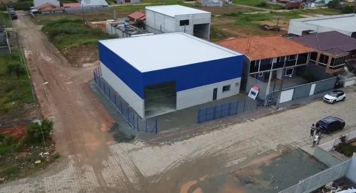 Galpões de 311 m2 Barra Velha sc Bairro Sao Cristóvão