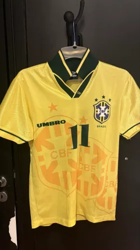 Camisa oficial Brasil 1994