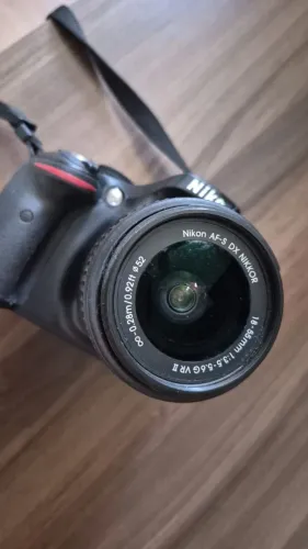 Câmera Nikon, apenas pix