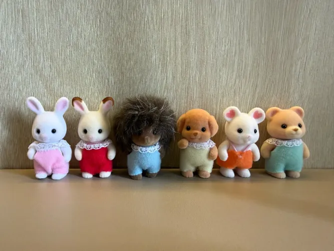 Bebês Sylvanian Families