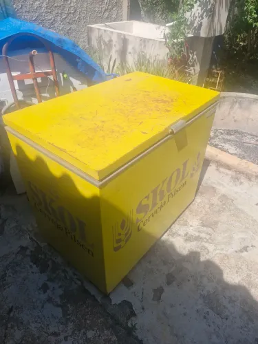 Freezer horizontal Skol