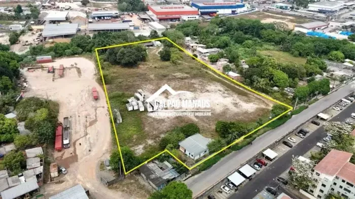 Galpão Manaus - Terreno - 20.601,77 m² - Lago Azul - TRV335