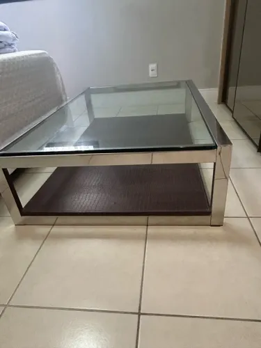 Mesa Centro Estrutura Inox
