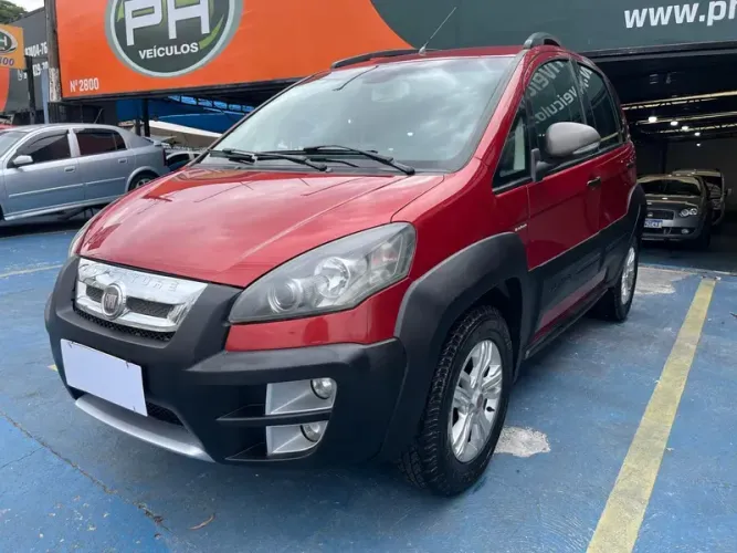 Fiat Idea Adv.ext./adv.ext. Loc. 1.8 Flex 5P 2012