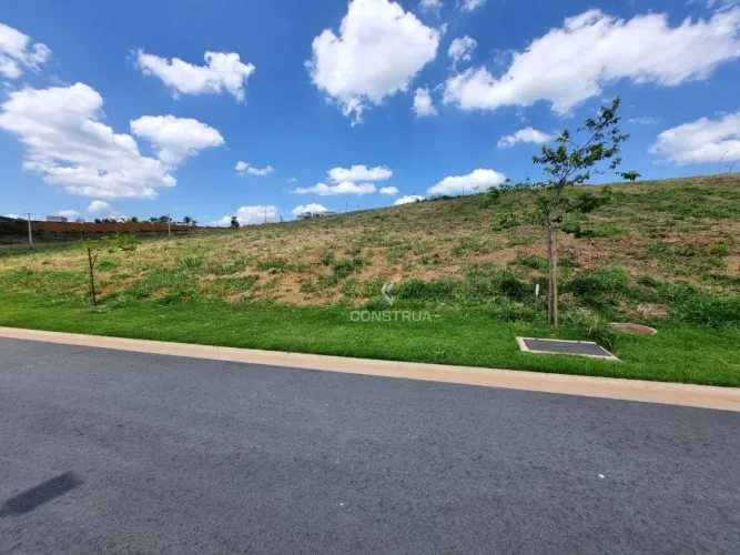 TERRENO À VENDA RESIDENCIAL ALPHAVILLE DOM PEDRO ZERO EM CAMPINAS SP