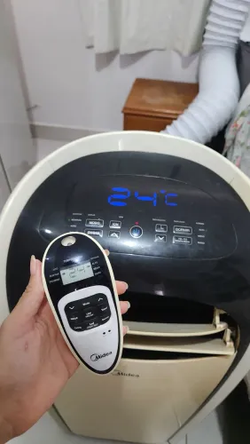 Ar condicionado portátil Midea 10.000 btus