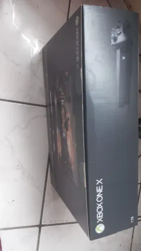 Xbox one X