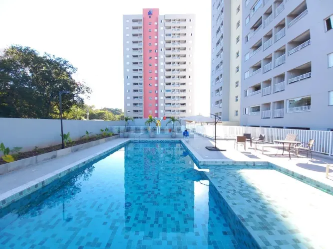 Apartamento novo no condomínio Edifício Arbore Bosque e Clube em Presidente Prudente
