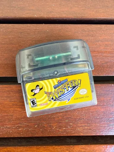 Jogo WarioWare: Twisted! Original para Game Boy Advance