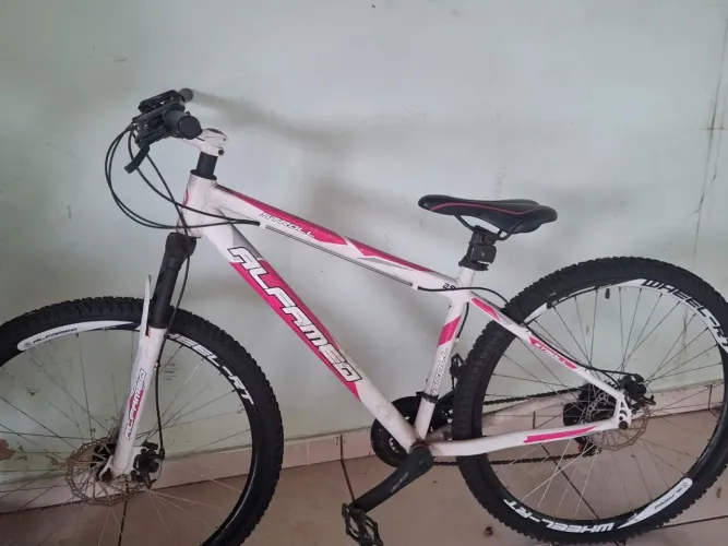 Bicicleta feminina aro 29