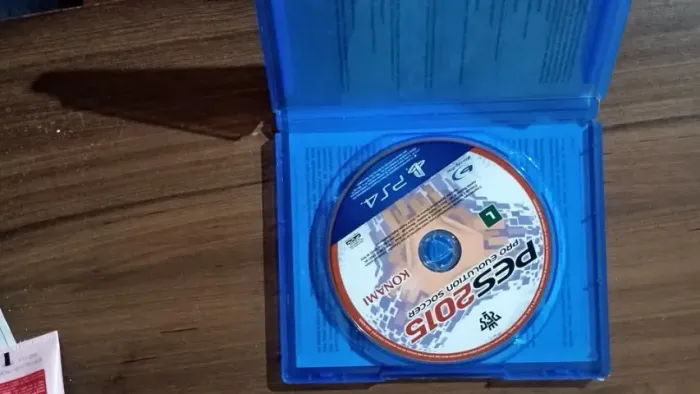 PES 2015 - PS4 | Mídia Física
