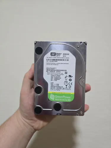 HD 2TB WD