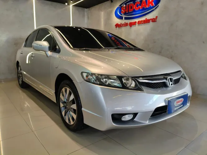 Honda Civic Sed. Lxl/lxl SE 1.8 Flex 16V Mec. 2011