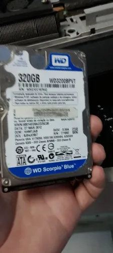 Hd notebook 2,5 wester 320gb scorpion