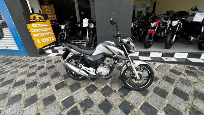 HONDA CG FAN 160cc 2023 LINDA! ÚNICO DONO 