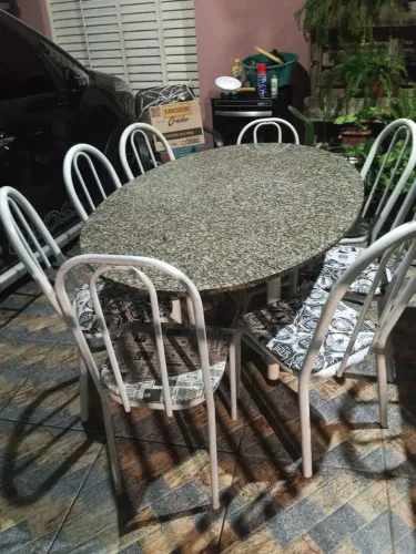 Mesa 8 cadeiras 