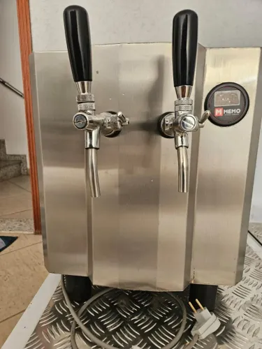 Choppeira Elétrica MEMO, 220V, 2 vias com Kit de Extração Completo