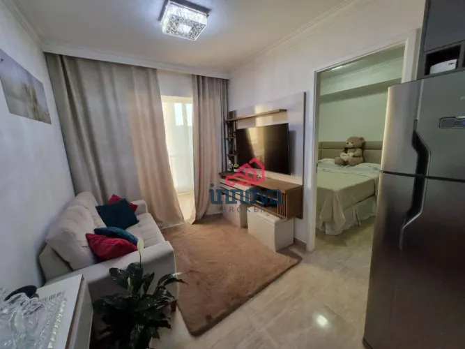 Apartamento com 1 dormitório à venda, 34 m² por R$ 389.000,00 - Mooca - São Paulo/SP