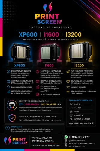 Cabeça de impressão