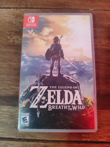 Zelda breath of the wild mídia física Nintendo switch