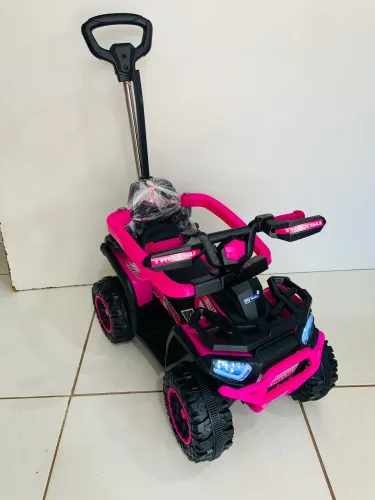 VENDE-SE CARRINHO PARA PASSEIO VIA BLUETOOTH MÚSICAL COM GUIADO 
