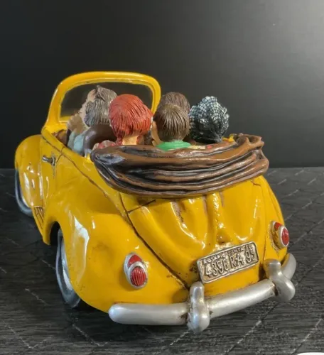 Fusca decorativo guilhermo Forchino