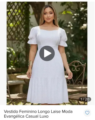 Vestido de noiva civil tamanho:44 ao 46 usado 1 vez.