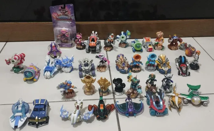 Skylanders superchargers