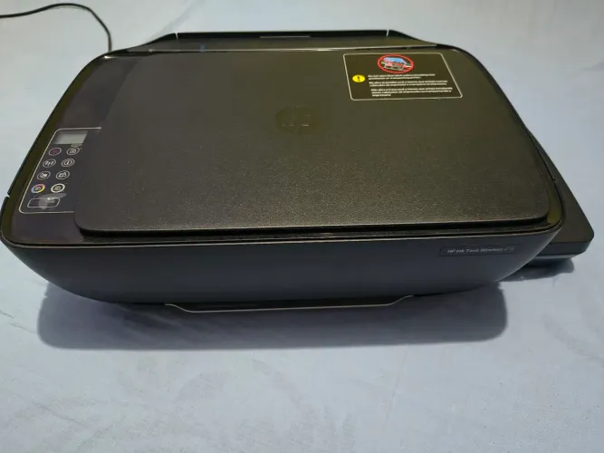 Impressora Multifuncional HP Ink Tank Wireless 416 com defeito