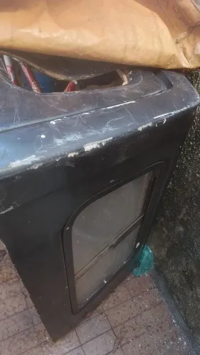 Capota fibra f1000 Gabina dupla