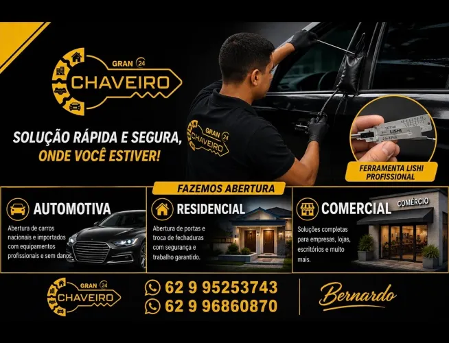 CHAVEIRO? precisou só chamar