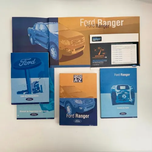 Manual do Proprietário Ford Ranger 2012 2013 Completo