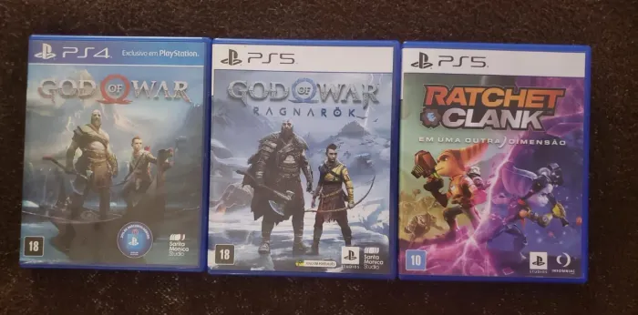 Jogos ps4