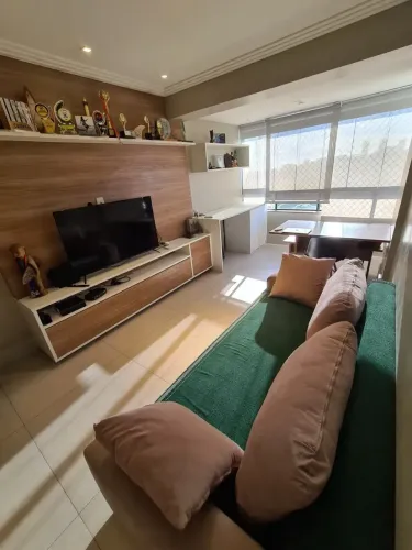Apartamento 2 Suítes Garibaldi Prime | PORTEIRA FECHADA | Ondina Salvador