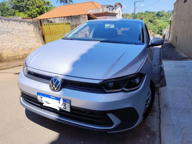 Volkswagen Polo Comfortline TSI 1.0 Flex 12V Aut. 2025