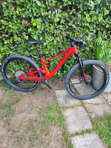 Bicicleta Scott Spark 960 Rock Shox Deore Xt 12v Shimano Vermelho S