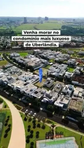 Venda Terreno em condomínio NOVA UBERLÂNDIA