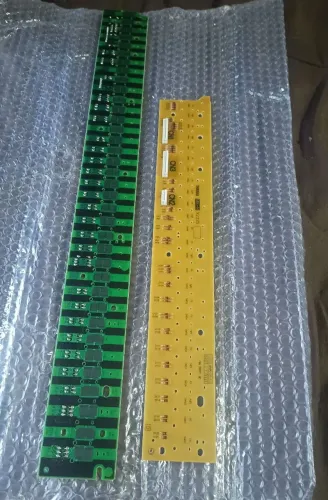 Par de réguas novas para teclado Yamaha
