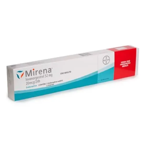 Dispositivo intra uterino mirena dura até 8 anos