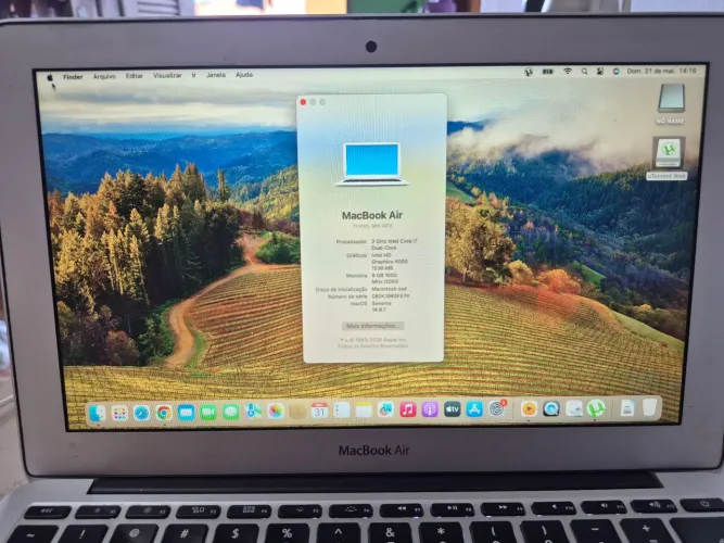 Macbook Air 11pol mid 2012