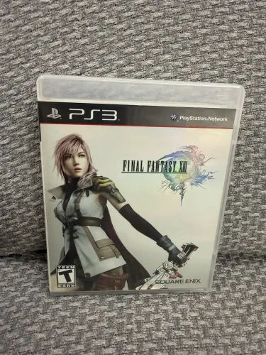 Jogo PS3 - FINAL FANTASY XIII