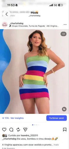 Vestido Virgínia
