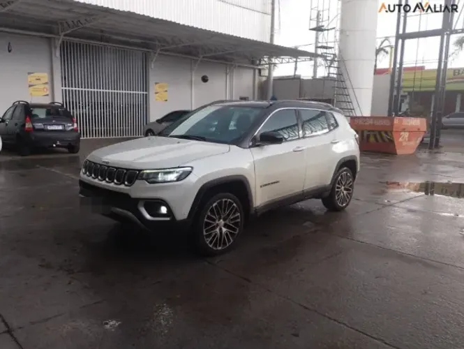 Jeep Compass Limited TD 350 2.0 4X4 Die. AUT 2023