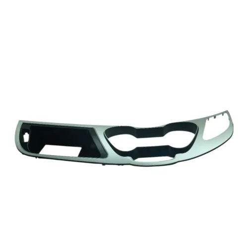 Moldura Painel Instrumentos Audi A4 2009 2013 Cinza