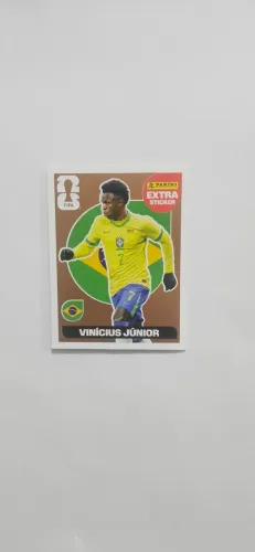 Figurinha Legend Bronze copa 2026 Vinicius Junior