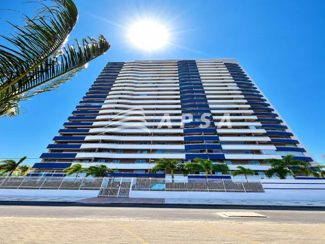 APARTAMENTO MOBILIADO NO 10º ANDAR COM VISTA PARA O PARQUE DO COCÓ, ILUMINAÇÃO NATURAL E A