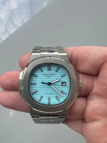 PATEK PHILLIPE NAUTILUS TIFFANY